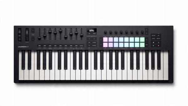 Novation Launchkey 49 MK4 MIDI keyboard