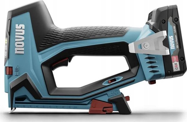 Συρραπτικό μπαταρίας Novus NOVUS J-551 σετ Metabox