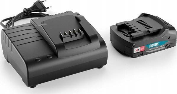 Συρραπτικό μπαταρίας Novus NOVUS J-551 σετ Metabox