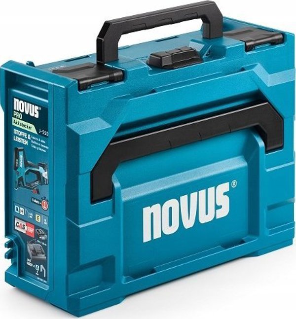 Συρραπτικό μπαταρίας Novus NOVUS J-551 σετ Metabox