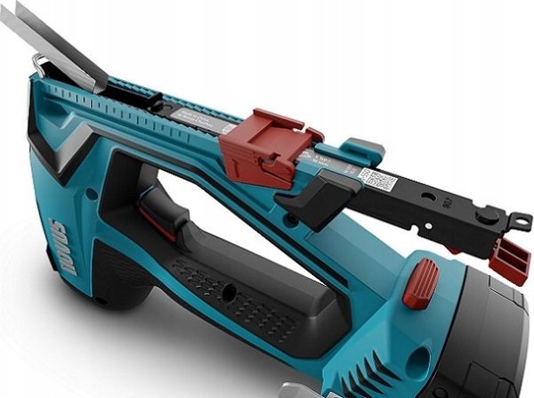 Συρραπτικό μπαταρίας Novus NOVUS J-551 σετ Metabox