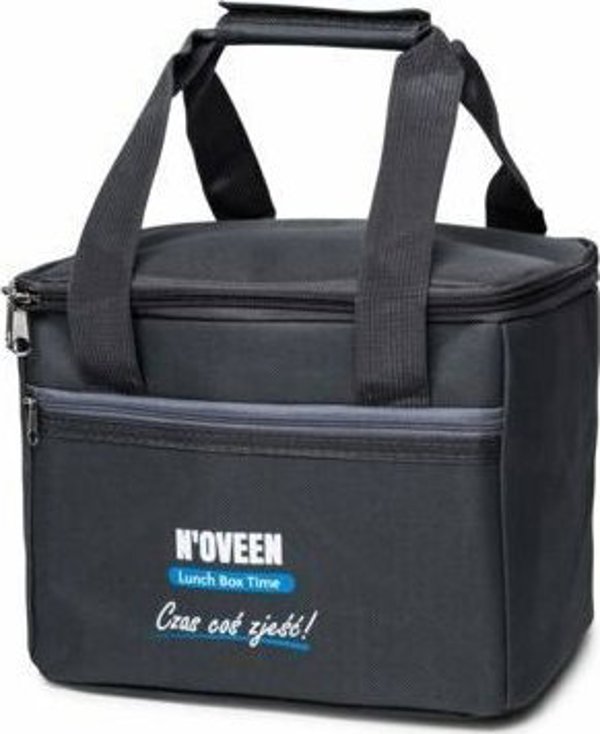 Noveen LBB2 Θερμική Τσάντα για Lunch Box LB3xx & LB4xx, Γκρι, 16x23x16 cm
