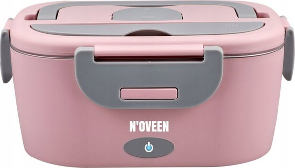 Noveen Ηλεκτρικό Κουτί Γεύματος Noveen LB755 Glamour 1,1l 2 δοχεία 12/24V και 230V