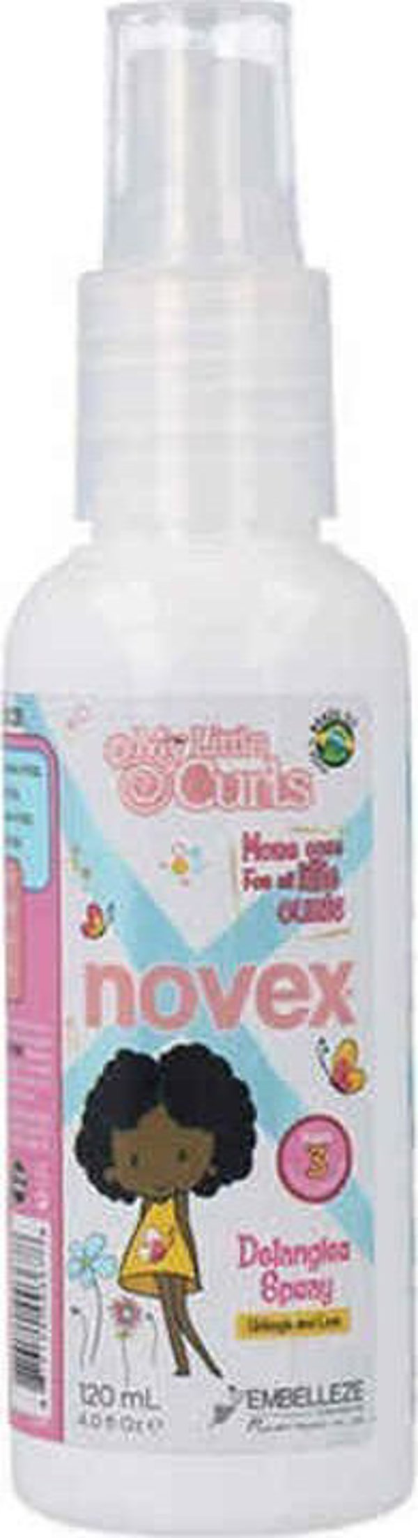 NOVEX Σπρέι Μαλλιών Novex My Little Curls (120 ml)