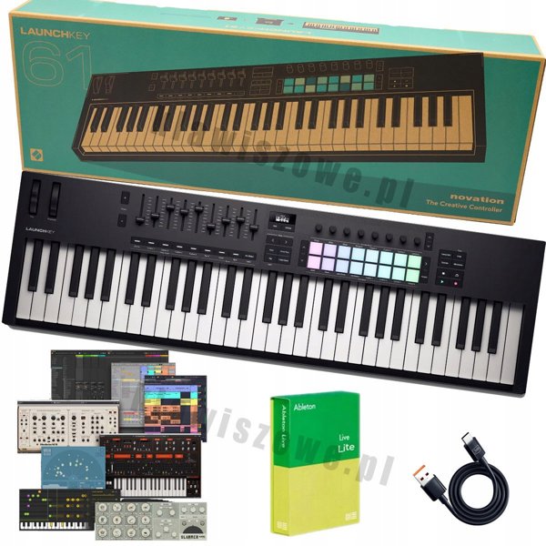 Novation Launchkey 61 MK4 MIDI keyboard