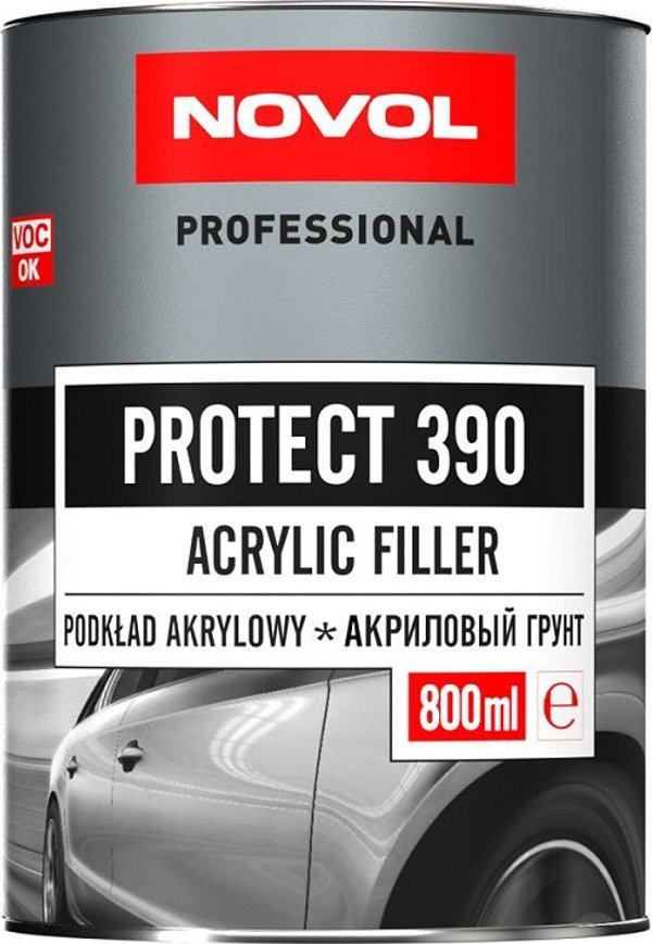 Novol Αστάρι Protect 390 4:1 0.8L Μαύρο