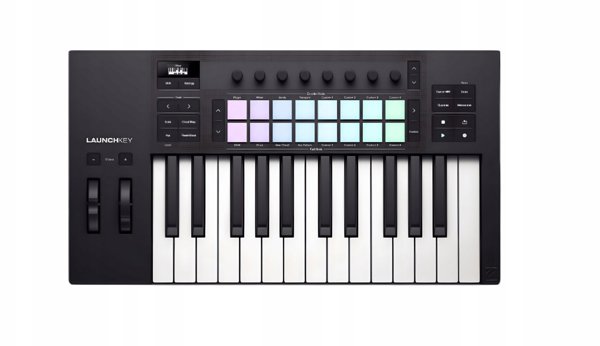 Novation Launchkey 25 MK4 MIDI keyboard