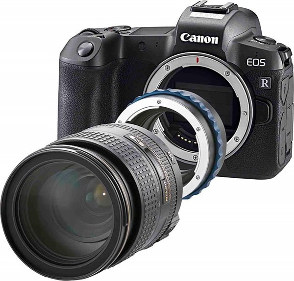 Novoflex Novoflex Adapter Nikon F lens to Canon EOS-R Camera