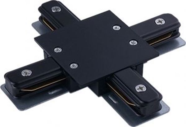 Σύνδεσμος PROFILE X-CONNECTOR BLACK 8837 Nowodvorski