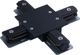 Σύνδεσμος PROFILE X-CONNECTOR BLACK 8837 Nowodvorski