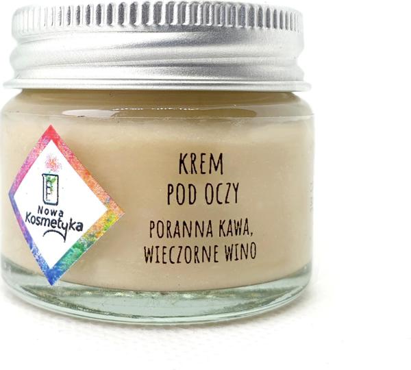 Κρέμα ματιών Nowa Kosmetyka NOWA KOSMETYKA "Πρωινός καφές, βραδινό κρασί", 15ml