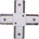 Σύνδεσμος PROFILE X-CONNECTOR WHITE 9190 Nowodvorski