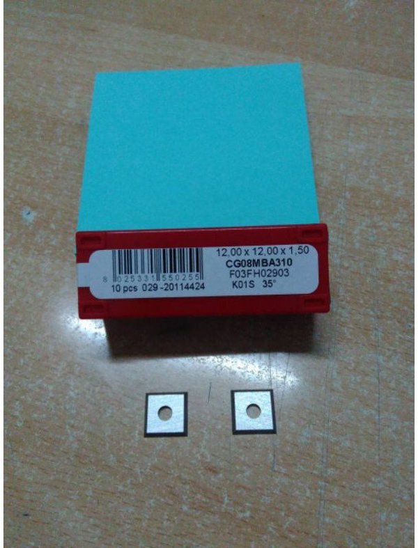 Νοζ HW CG08MBA310 12X12X1,5X