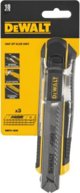 DeWalt Μαχαίρι με Σπαστή Λεπίδα 18mm DWHT0-10249 Επαγγελματικής Χρήσης