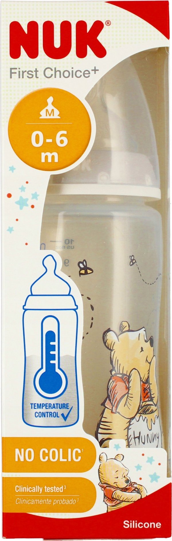 NUK NUK ΜΠΟΥΚΑΛΙ 300ML ΘΗΛΗ 6-18M ΡΟΖ FC 10741103 1/6