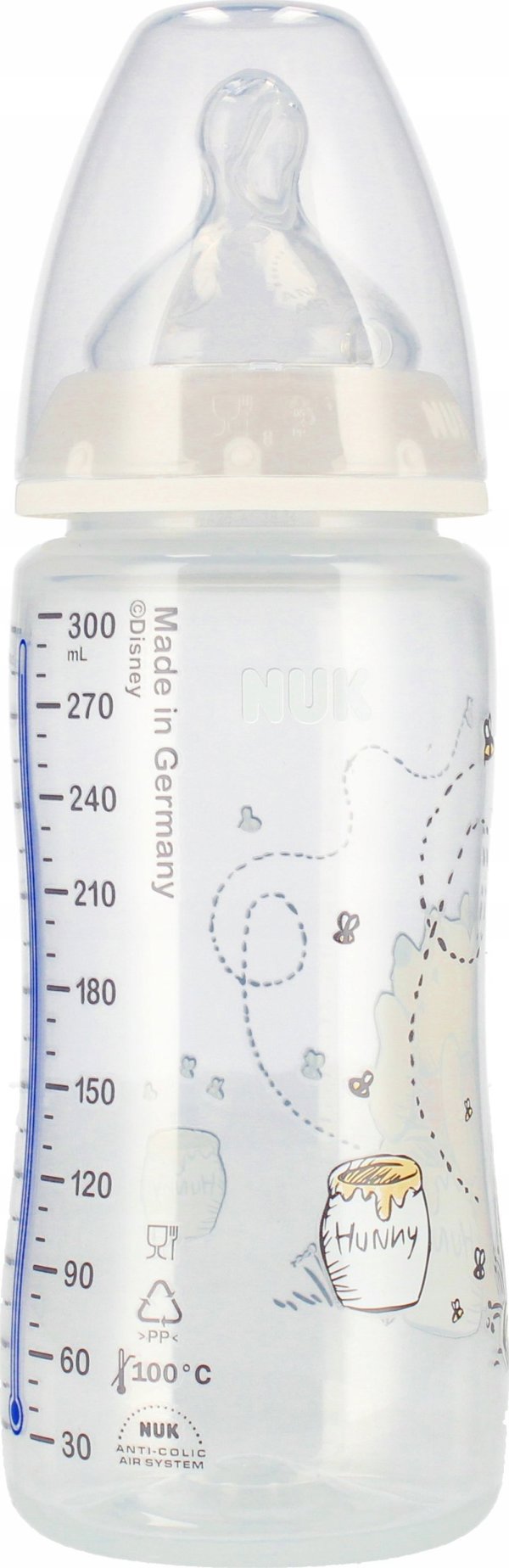 NUK NUK ΜΠΟΥΚΑΛΙ 300ML ΘΗΛΗ 6-18M ΡΟΖ FC 10741103 1/6