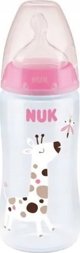 NUK NUK ΜΠΟΥΚΑΛΙ 300ML ΘΗΛΗ 6-18M ΡΟΖ FC 10741103 1/6