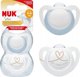 NUK NUK ΠΙΠΙΛΑ USP 2EL 0-2M STAR 10730690 1/6