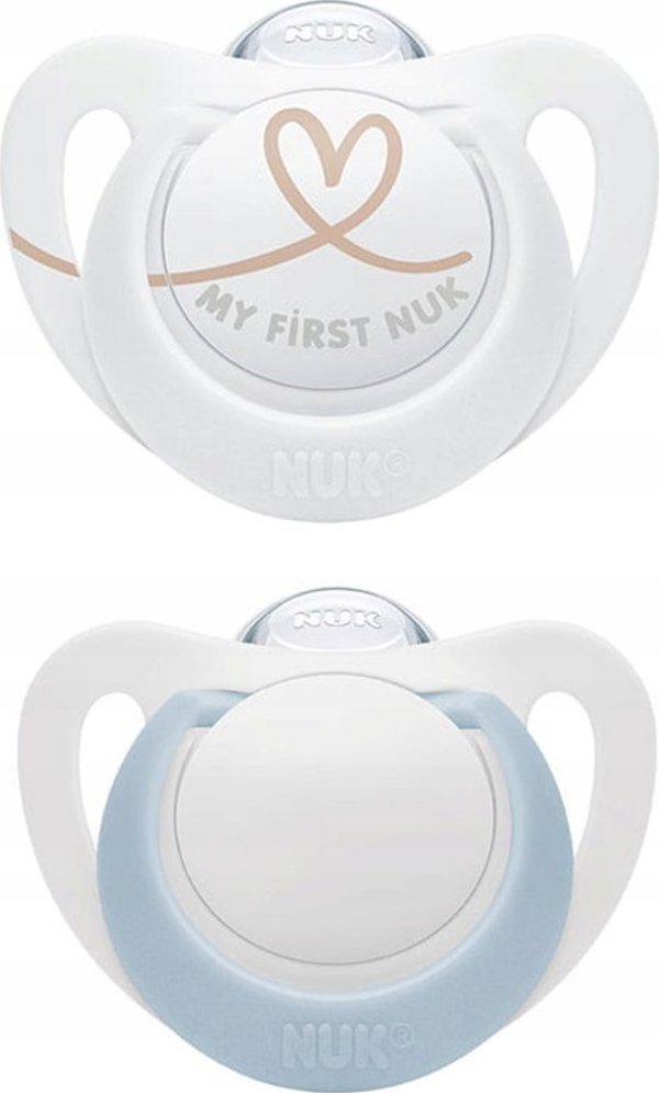 NUK NUK ΠΙΠΙΛΑ USP 2EL 0-2M STAR 10730690 1/6
