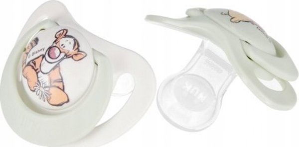 NUK NUK ΠΙΠΙΛΑ USP 2EL 0-6M SIL STAR 10730890 1/6