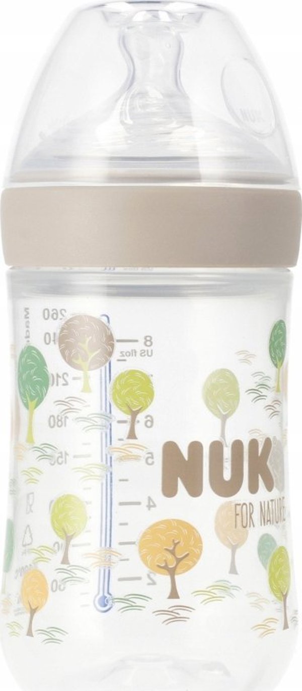NUK NUK BOTTLE PP 260ML M FOR NATU POP 10742005 1/6 13441864 4008600441151