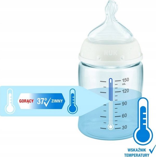 NUK NUK BOTTLE PP 260ML M FOR NATU POP 10742005 1/6 13441864 4008600441151