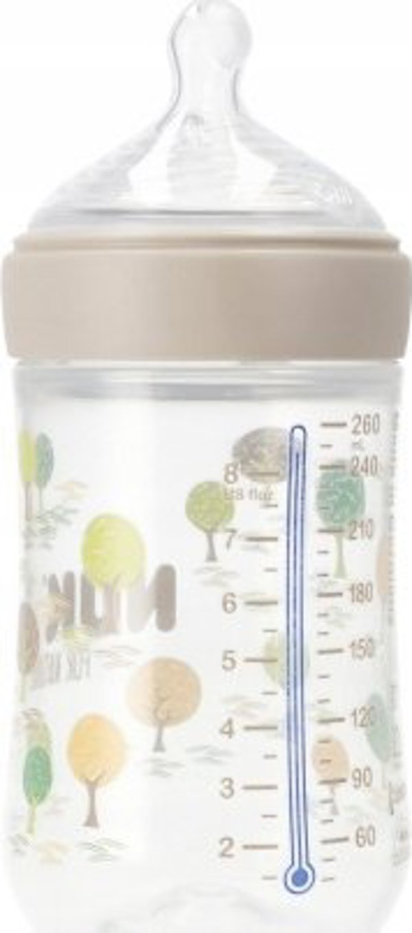 NUK NUK BOTTLE PP 260ML M FOR NATU POP 10742005 1/6 13441864 4008600441151