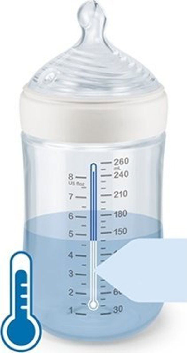 NUK NUK BOTTLE PP 260ML M FOR NATU POP 10742005 1/6 13441864 4008600441151