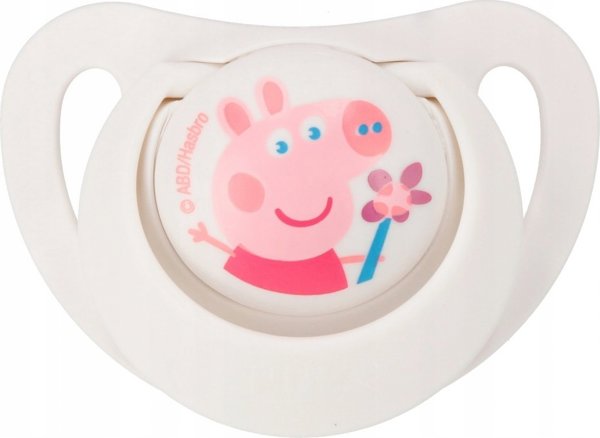 NUK NUK Πιπίλα Peppa Pig Star 18-36 Μ. 2 τεμάχια