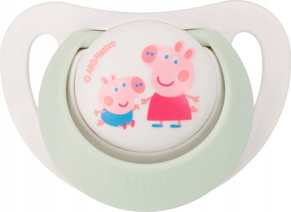 NUK NUK Πιπίλα Peppa Pig Star 18-36 Μ. 2 τεμάχια