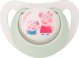 NUK NUK Πιπίλα Peppa Pig Star 18-36 Μ. 2 τεμάχια