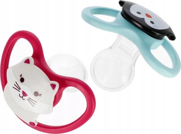 NUK NUK Pacifier USP 2EL 6-18 SIL SPA R/N 10736366 6 13295991 4008600440512