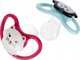 NUK NUK Pacifier USP 2EL 6-18 SIL SPA R/N 10736366 6 13295991 4008600440512