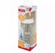 NUK ΓΥΑΛΙΝΟ ΜΠΟΥΚΑΛΙ 240ML SMO 0-6M FC BIA 10745122