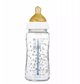 NUK ΓΥΑΛΙΝΟ ΜΠΟΥΚΑΛΙ 240ML SMO 0-6M FC BIA 10745122