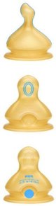 NUK ΓΥΑΛΙΝΟ ΜΠΟΥΚΑΛΙ 240ML SMO 0-6M FC BIA 10745122
