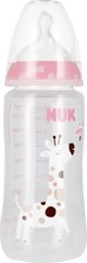 NUK 441120 ΜΠΟΥΚΑΛΙ 300ML ΔΕΙΚΤΗΣ ΘΕΡΜΟΚΡΑΣΙΑΣ 0-6 527911, 741926 ΡΟΖ