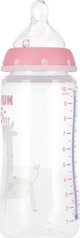 NUK 441120 ΜΠΟΥΚΑΛΙ 300ML ΔΕΙΚΤΗΣ ΘΕΡΜΟΚΡΑΣΙΑΣ 0-6 527911, 741926 ΡΟΖ