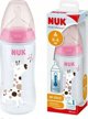 NUK 441120 ΜΠΟΥΚΑΛΙ 300ML ΔΕΙΚΤΗΣ ΘΕΡΜΟΚΡΑΣΙΑΣ 0-6 527911, 741926 ΡΟΖ