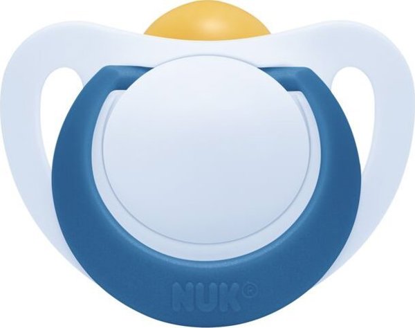 NUK NUK ΠΙΠΙΛΑ ΣΙΛΙΚΟΝΗΣ LAT 2EL 18-36M STAR 10737046 1/6