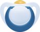 NUK NUK ΠΙΠΙΛΑ ΣΙΛΙΚΟΝΗΣ LAT 2EL 18-36M STAR 10737046 1/6