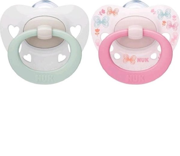 NUK NUK ΠΙΠΙΛΑ USP 2EL 0-6M SIGNAT 10730617 1/6