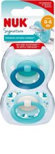 NUK NUK ΠΙΠΙΛΑ USP 2EL 0-6M SIGNAT 10730617 1/6