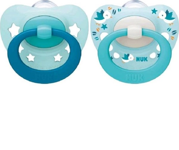 NUK NUK ΠΙΠΙΛΑ USP 2EL 0-6M SIGNAT 10730617 1/6