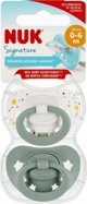 NUK NUK ΠΙΠΙΛΑ USP 2EL 0-6M SIGNAT B/Z 10730617 1/6