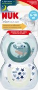 NUK NUK ΠΙΠΙΛΑ USP 2EL 6-18M D&N CROCO 10176290 1/6