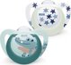 NUK NUK ΠΙΠΙΛΑ USP 2EL 6-18M D&N CROCO 10176290 1/6