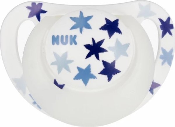 NUK NUK ΠΙΠΙΛΑ USP 2EL 6-18M D&N CROCO 10176290 1/6