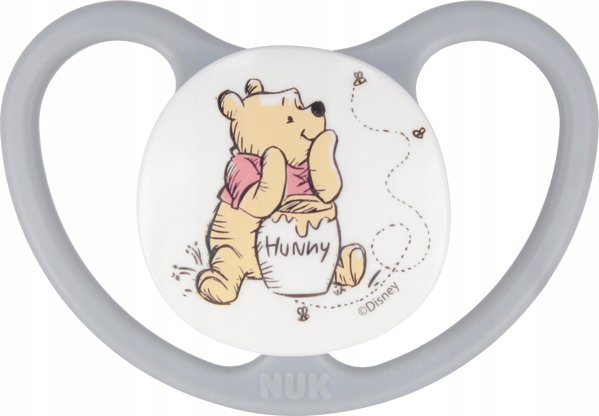 NUK NUK ΠΙΠΙΛΑ USP 2EL 0-6M ΣΙΛ SPACE 10175249 1/6