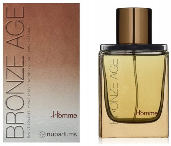 NuParfums Bronze Age Homme EDT 100ml